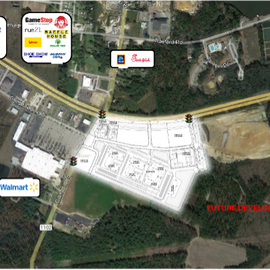 MCM Partners announces the successful equity placement for Sandhills Gateway, a Mixed-Use Development in Fayetteville, NC
